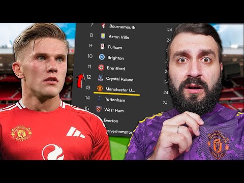 Видео: Спасаю МАНЧЕСТЕР ЮНАЙТЕД от ПОЗОРА в этом сезоне...