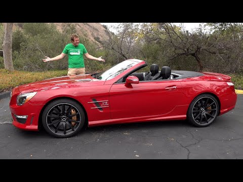 Видео: Mercedes-Benz SL65 AMG 2013 года - это монстр на V12