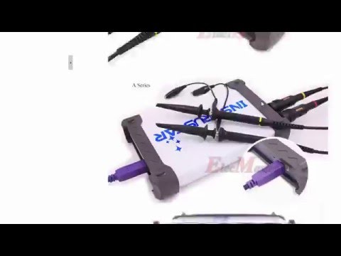 Видео: USB-осциллограф ISDS205A