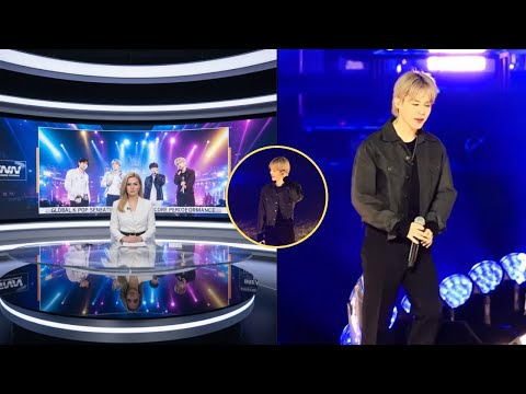 Видео: CNN в восторге! Этот момент с Чимином и BTS ошеломил международные СМИ!