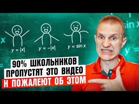 Видео: Что такое функция. Как быстро построить график. Линейная функция