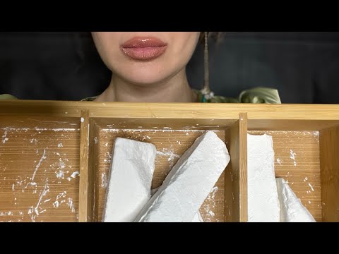 Видео: ASMR | CHALK | МЕЛ ТЕТКИНО ПИЛЕНЫЙ | КУПИТЬ МЕЛ | WILDBERRIES