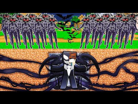 Видео: МЕНЯ ПРЕСЛЕДУЮТ 1000 ВЛЮБЛЕННЫХ ВЕНОМ ТВ ВУМЕН В МАЙНКРАФТ! КРАСЯ VENOM TV WOMAN MINECRAFT