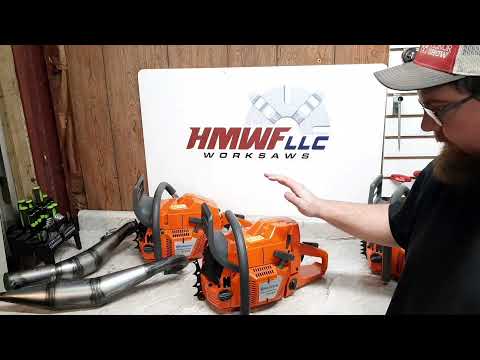 Видео: Husqvarna 372xp X-Torq против Pre-X-Torq! Портировано + новая труба-прототип! Лучшая Хускварна?