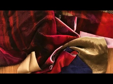 Видео: Этот способ работы с мелкими лоскутками понравится и новичкам, и опытным рукодельницам DIY мастер-кл