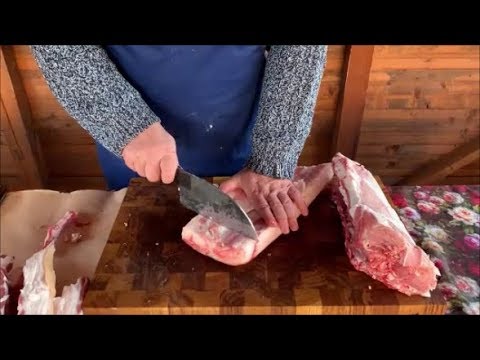 Видео: Лучший нож - Сербский Шеф