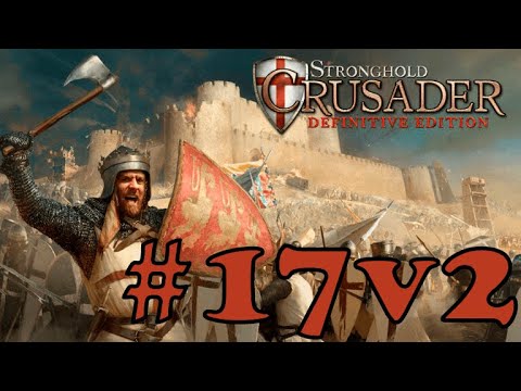 Видео: Stronghold Crusader: Definitive Edition➤Безопасность на утесах. Проверяем тактику
