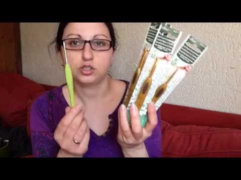 Видео: Обзор и сравнение крючков для вязания : крючки Clover, Tulip, Addi,     Lana Grossa, Prym, Knitpro