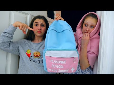Видео: НАШЛИ ЧУЖОЙ РЮКЗАК!! Что В НЁМ...