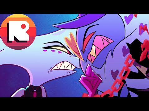 Видео: Энджел Даст против Валентино | дубляж от @NDProd | Отель Хазбин | Hazbin Hotel