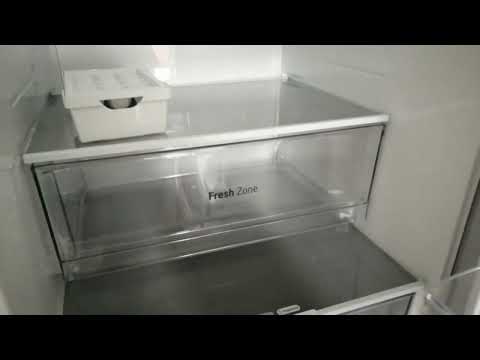 Видео: Краткий обзор холодильника LG GBP52PZNCN1