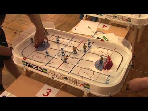 Видео: Настольный хоккей. Кубок Белого Моря Скоробогатов-И.Захаров 2