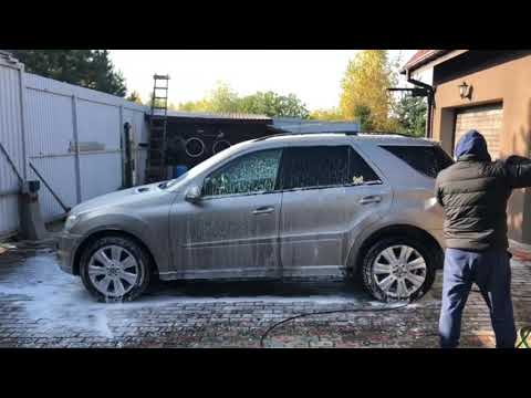 Видео: СМАРТ ОПЕН, ОТМЫВАЕМ МЕРСЕДЕС ML (ТЕСТ АВТОХИМИИ SMART OPEN)