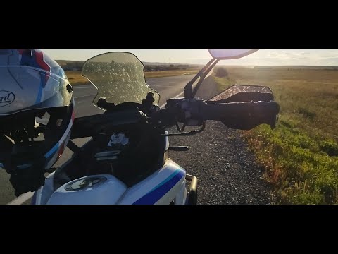 Видео: 6500 км пробега на Regulmoto XADV 300