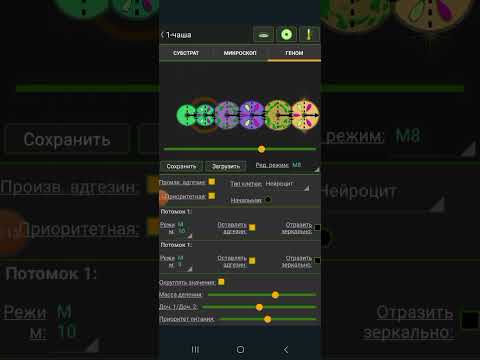 Видео: гайд на самую простую нервную систему cell lab