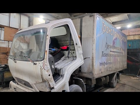 Видео: Доделали мотор Дафа ремонтируем пороги хюндай #daf #ремонтпорогов