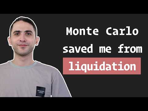 Видео: Моделирование Монте-Карло спасло меня от огромных потерь