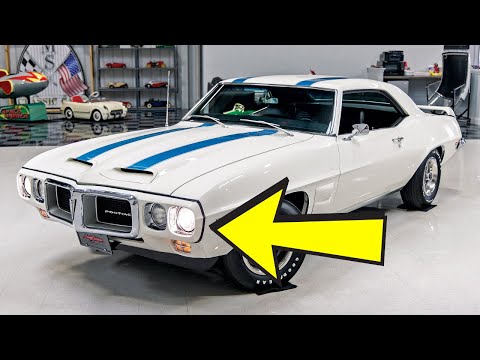 Видео: Pontiac Firebird Trans Am 1969 года: 20 странных фактов, которых вы не знали!
