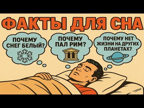 Видео: Факты чтобы быстро уснуть