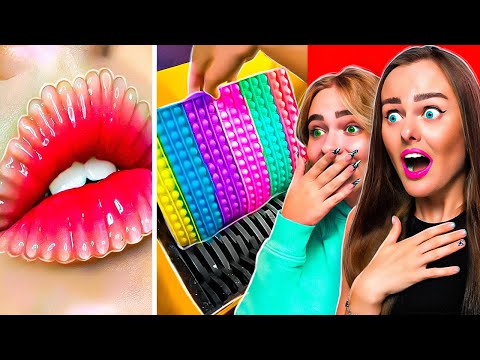 Видео: ПОПРОБУЙ НЕ СКАЗАТЬ ВАУ ЧЕЛЛЕНДЖ с Младшей СЕСТРОЙ #2! Смотрим крутые видео ИЗ TIKTOK!