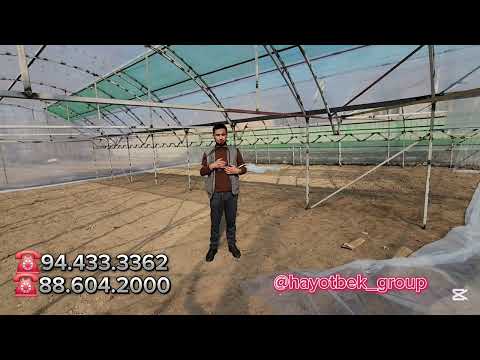 Видео: Замонавий иссикхоналар куриш #иссикхона #issiqxona
