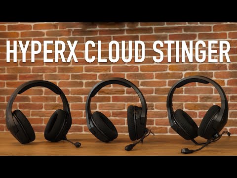 Видео: Обзор Наушников Линейки HyperX Cloud Stinger Wireless 7.1, PC.