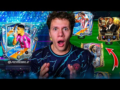 Видео: Я НЕ ВЕРЮ! 112 OVR В МОЙ СОСТАВ | ОТКРЫЛИ КУЧУ НОВЫХ ПАКОВ в FC MOBILE 26!