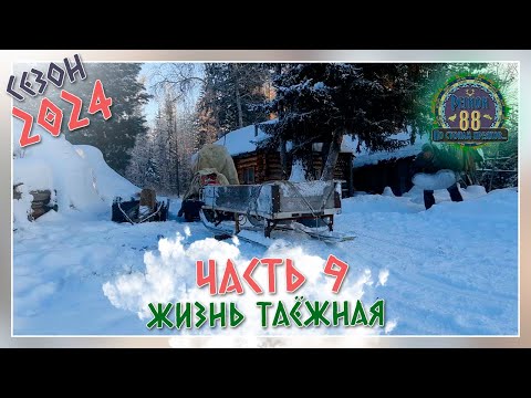 Видео: Регион 88 | Сезон 24 - Жизнь таёжная - часть 9