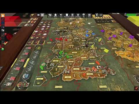 Видео: ПОЛНАЯ тактика игры за дом Тирелл. Дополнение Мать драконов.