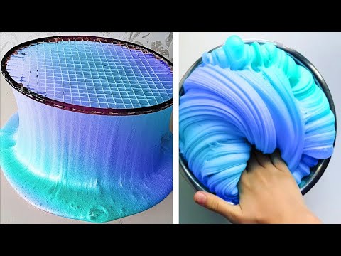 Видео: УДОВЛЕТВОРЯЮЩИЕ & РАССЛАБЛЕНИЕ СЛАЙМ ВИДЕО #2102