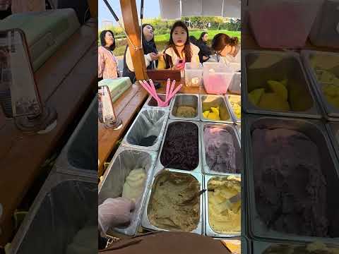 Видео: Настоящая уличная еда, приготовленная вручную прекрасными женщинами, с разнообразными вкусами на ...