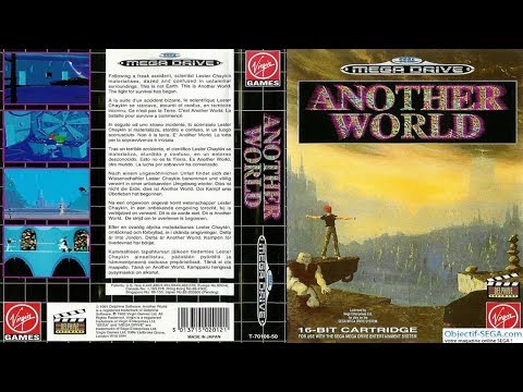 Видео: Another World ► Прохождение Русской Версии [SEGA Mega Drive 2] Full HD