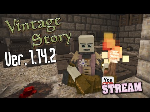 Видео: Выживание в Бункере ✦Vintage Story✦ Stream