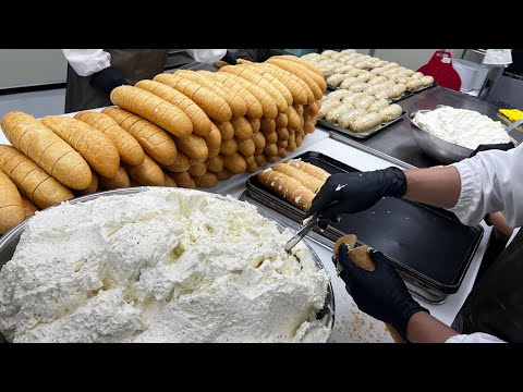 Видео: Лучший чесночный багет в Корее!