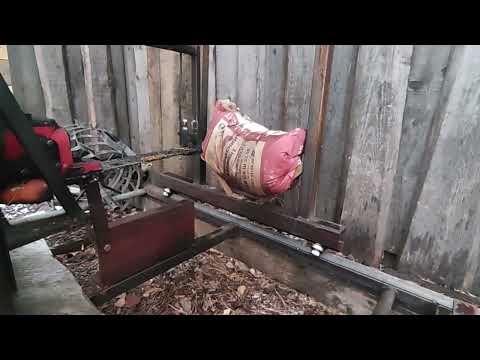 Видео: #Самодельная #Шинная #Пилорама. Ответы на вопросы и немного о переделках.