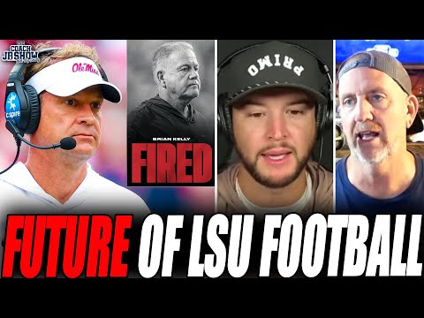 Видео: Эй Джей Маккэррон о будущем футбола LSU после УВОЛЬНЕНИЯ Брайана Келли!
