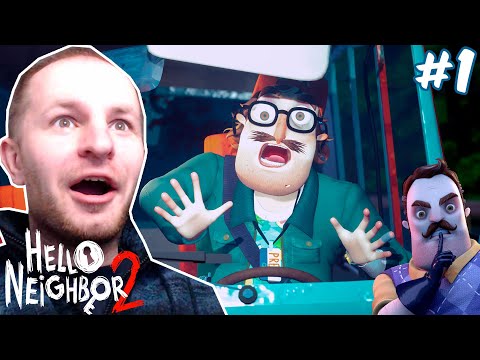 Видео: ПРИВЕТ СОСЕД 2 БЕТА, ФОТОГРАФ ШПИОНИТ | Hello Neighbor 2 beta #1