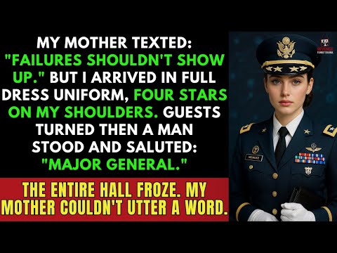 Видео: Семья вычеркнула меня со свадьбы сестры — пока их гость не отдал честь: «Генерал-майор»