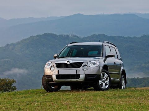 Видео: 3) \Тест драйв: Skoda Yeti 2012 / 1.8 / 152 л.с