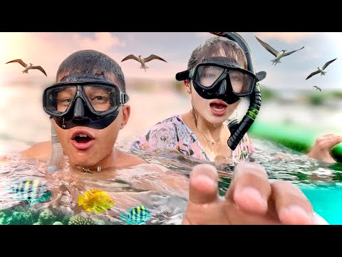 Видео: Динара екеуміз су астына түстік 🏊‍♂️ (Таиланд￼)