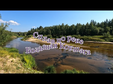 Видео: Сплав по реке Большая Кокшага. Август 2022 года. Часть 2