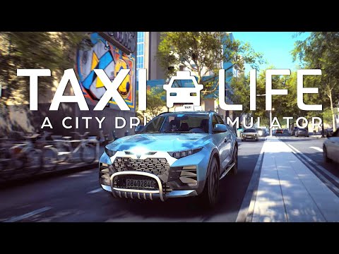 Видео: НОВЫЙ РЕЖИМ: ДОСТАВКА ГРУЗОВ — Taxi Life: A City Driving Simulator (Delivery Driver DLC) [#3]