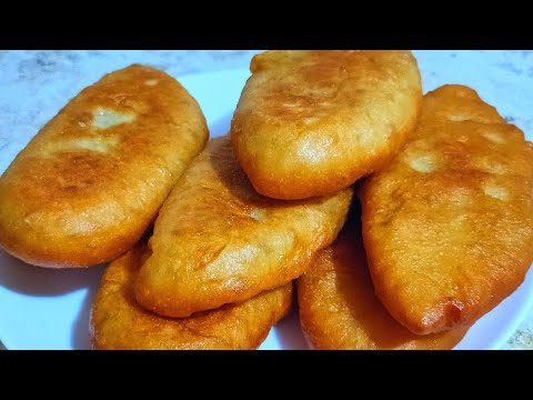 Видео: ПОСТНЫЕ ПИРОЖКИ С КАРТОШКОЙ НА КАРТОФЕЛЬНОМ ОТВАРЕ!🔥Ольгины Рецепты.