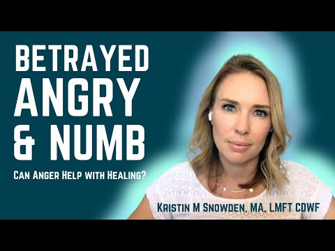 Видео: Предательство, гнев и оцепенение: может ли гнев помочь в исцелении?