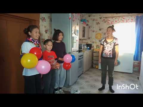 Видео: Акция "День добра и уважения" приуроченная Дню пожилого человека. Шаратский сельский клуб