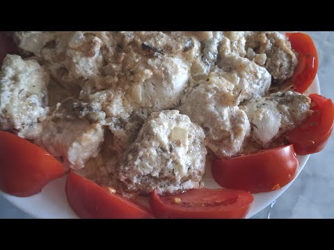 Видео: ХЕК  В СЛИВОЧНО  - СМЕТАННОМ  СОУСЕ !  ШИК, БЛЕСК, КРАСОТА....