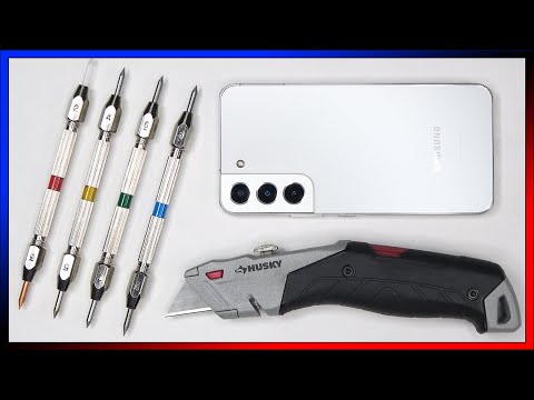 Видео: Тест на прочность Samsung Galaxy S22 (вода, царапины, изгиб)
