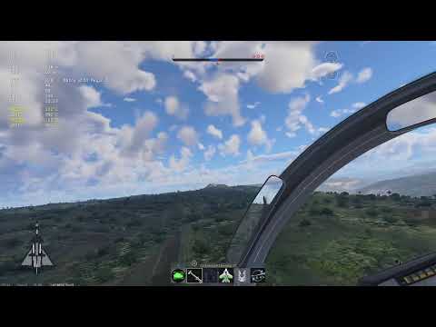 Видео: Воздушные симуляторные бои!  "Mirage 4000" !