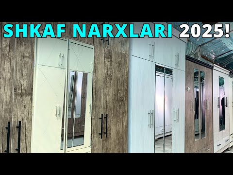Видео: #2025 | 1-QO'L SHKAF NARXLARI - ГАРДЕРОБ ЦЕНЫ | ШКАФ НАРХЛАРИ - MEBEL ANDIJON