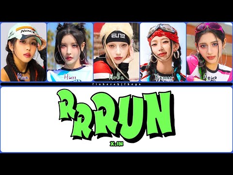Видео: X:IN ‒ RRRUN [перевод на русский, кириллизация | Color Coded Lyrics]